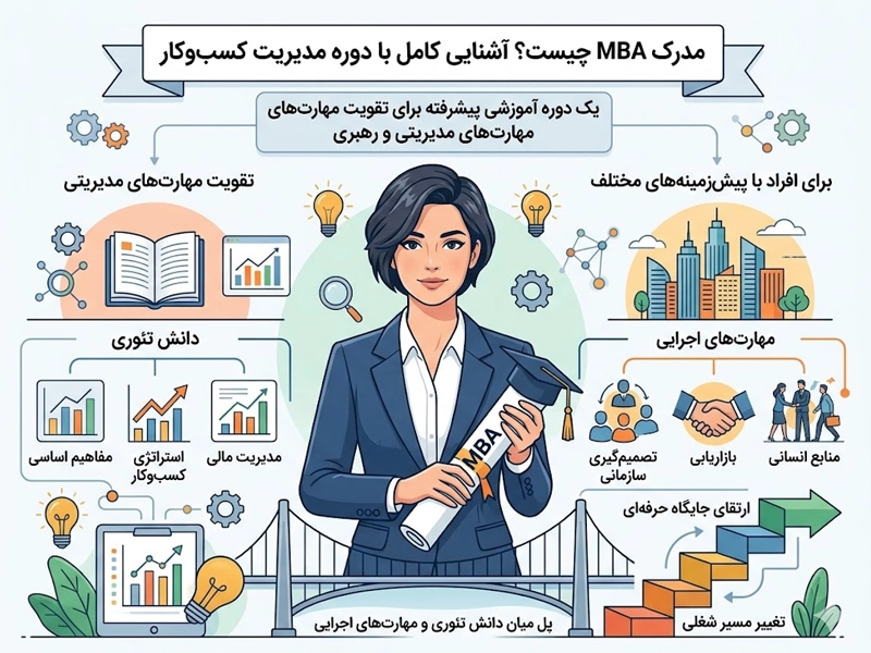 مدرک MBA در ایران